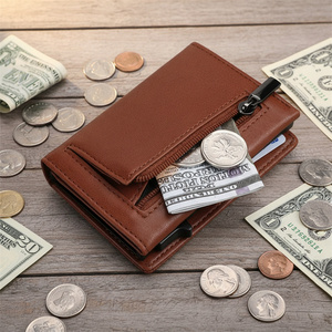 Portacarte in Alluminio RFID <span class=keywords><strong>di</strong></span> Grande Capacità, Portafoglio Minimalista con Chiusura Magnetica - Product Image 3