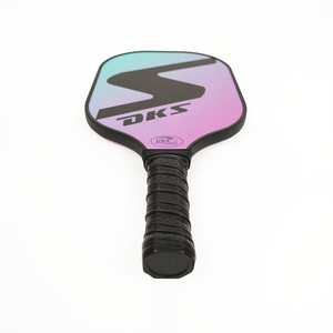 Prix d'usine Pagaie de Pickleball imprimée UV Pagaie légère en fibre de verre pour débutants Commande en gros - Product Image 3