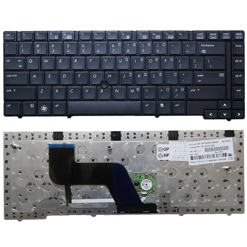 Laptop-Tastatur für HP Elite Book 8440 8440P 8440W Serie