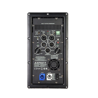 Module d'alimentation professionnel en métal 1000W, amplificateur de classe D continu, combo d'entrées XLR/1/4'', haut-parleur à excursions thermiques, double tension