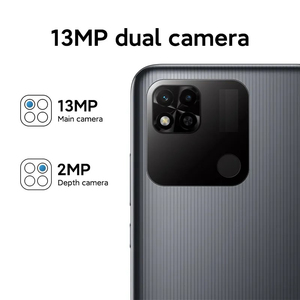 Nuevo teléfono móvil Original desbloqueado Mi <span class=keywords><strong>Redmi</strong></span> <span class=keywords><strong>10A</strong></span> 64/128GB 6,53 Smartphone 13MP AI Cámara 5000mAh batería 10W carga rápida - Product Image 6