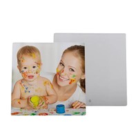 Cadre photo en verre pour décoration de la maison Cadres photo en verre pour sublimation Articles QDYX