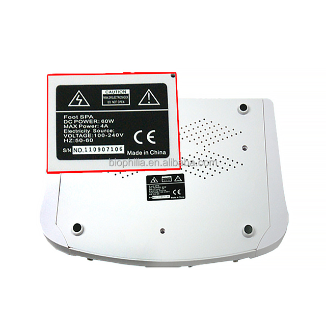 Hot Sale Foot Scanner Foot Spa Massager Netflx Zealot Electric Massager Device 3D Foot Scanner No Battery Tester