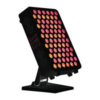 IDEATHERAPY APP Musique et Thérapie par la Lumière : Panneau de Thérapie par la Lumière LED à 9 Ondes, Thérapie par la Lumière Infrarouge, Thérapie par la Lumière Rouge sur Pied