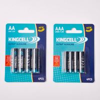 Pila Alcalina KINGCELL AAA LR03 1.5V de Alto Rendimiento y Larga Duración para Dispositivos Electrónicos