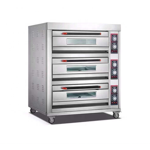 Buena reputación en el hogar y en el extranjero Diseño fácil de usar Horno de panadería Precios con baja inversión - Product Image 4