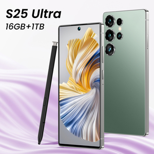 Batterie 7800mAh, téléphone <span class=keywords><strong>mobile</strong></span> S25 ULTRA <span class=keywords><strong>5G</strong></span>, appareil photo 108MP, état d'origine - Product Image 1