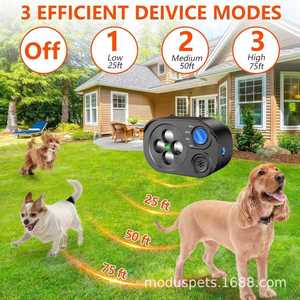 Dispositivo Automatico Antiabbaio a Ultrasuoni, Collare di Addestramento Sicuro per Cani, Ferma l'Abbaio Eccessivo dei Cani in Modo Inoffensivo - Product Image 5