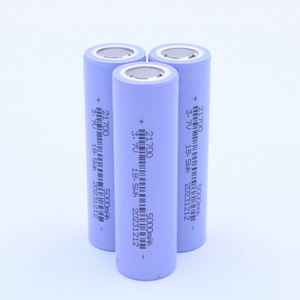 21700 5000mAh 3.6V 충전식 리튬 배터리 셀