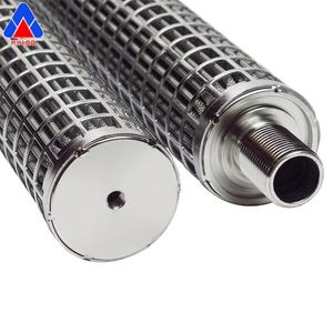 Huile hydraulique frittée en poudre d'acier inoxydable 316L directe d'usine pour cartouche filtrante à bougie - Product Image 6