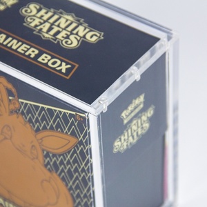 Cajas de Acrílico Personalizadas de Fábrica de Alta Calidad con Tapa para Colección - Product Image 5