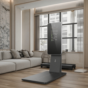 Splan tập luyện trong nhà thông minh nhà phòng tập thể dục thiết bị đa chức năng cáp chéo huấn luyện viên cho sức mạnh đào tạo chân & ngực ngồi xổm - Product Image 4