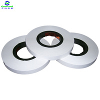 Bandes de papier kraft recyclables en rouleau de 20 mm pour machine à cercler les billets de banque intelligents
