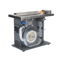 Étiqueteuse semi-automatique de coin de cachetage d'autocollant adhésif anti-inviolable de boîte de carton pliante horizontale
