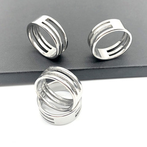 Herramientas de joyería de acero inoxidable para abrir y cerrar anillas abiertas, alicates para abrigo de anillas, herramientas auxiliares para hacer manualidades DIY - Product Image 4