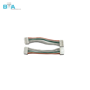 1.0mm 피치 8핀 미니 마이크로 JST 커넥터 주석 도금 와이어 하네스 UL1571 28AWG 48mm 8코어 PCB 및 전자 제품용 - Product Image 3