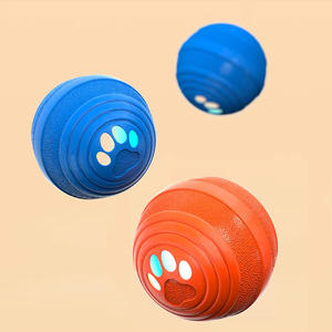 Giocattolo automatico di <span class=keywords><strong>Rolling</strong></span> Cat Ball sostituibile Jumping Ball giocattolo interattivo per cani auto in movimento per animali da compagnia giocattolo per gioco al coperto - Product Image 5