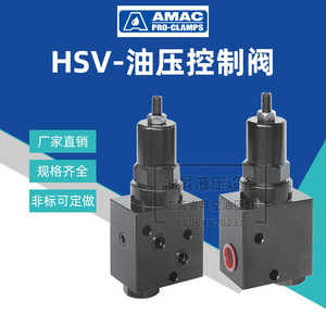 Válvula de Control de Presión Hidráulica Amac Lianyi Hb9X6 para Productos Petrolíferos - Product Image 3
