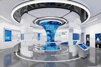 Módulos LED Flexibles P2, Pantalla LED Curva para Interiores, para Tratamiento Médico, Salas de Exposiciones y Video Wall Educativo