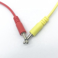 Multi-color Mono Modular Cable de conexión para Eurorack sintetizador