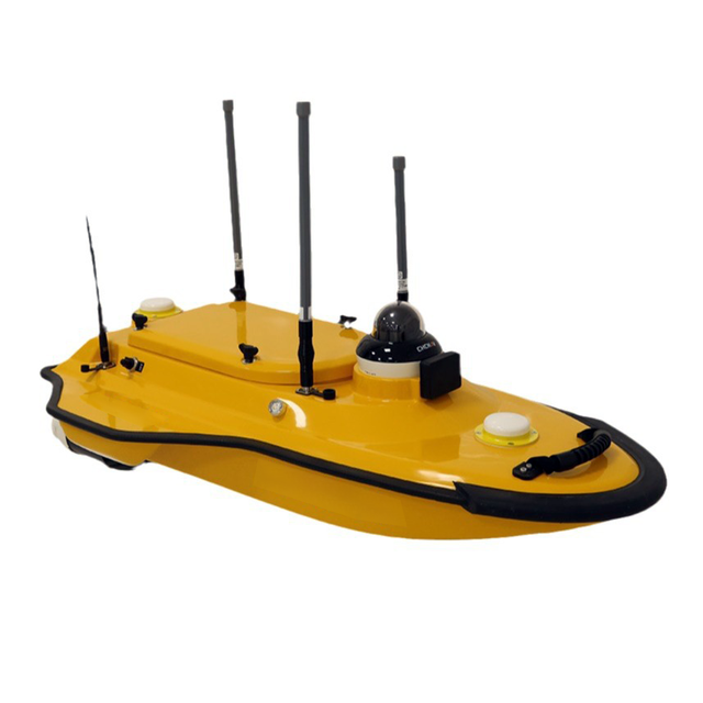 Portable Marine Surveying Boat Surface Surveillance Unmanned Ship Intelligent Measurement Unmanned Ship GPS