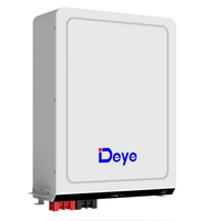 Batterie Deye LiFePO4 AI-W5.1-B LFP montée au sol pour projet domestique et industriel Batterie au lithium 51.2V 100Ah 5,12 KWh en stock
