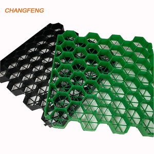 Cỏ pavers lưới đường ổn định bãi đậu xe đường lái xe đường sỏi bảo vệ tổ ong nhiệm vụ nặng nề thấm cảnh quan - Product Image 1