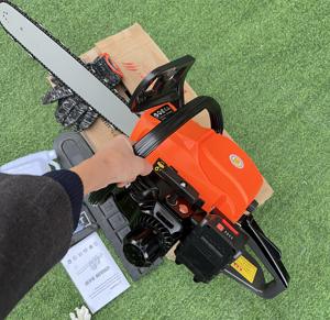 Motosierra de Gasolina de 18 Pulgadas, Motosierra Industrial con Barra Guía de 20 Pulgadas, Cortadora de Árboles Resistente, OEM Personalizable - Product Image 2