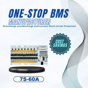 Thâm Quyến, Trung Quốc, số lượng lớn tùy chỉnh 7S 25.9V 60A LiFePO4 BMS Xe đạp điện hệ thống quản lý pin (BMS) tùy chỉnh ban bảo vệ - Product Image 2