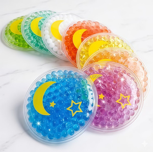 Paquete de <span class=keywords><strong>Gel</strong></span> Frío/Caliente Personalizado al por Mayor para Niños, Compresa de <span class=keywords><strong>Gel</strong></span> Frío/Caliente Reutilizable para Alivio del Dolor - Product Image 4