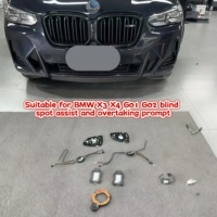 Pour BMW X3 X5 F15 G11 G20 G30 G42 G20 G22 G29, rétroviseur d'angle mort BSD, radar micro-ondes 77 GHz, détection d'assistance au changement de voie BSM