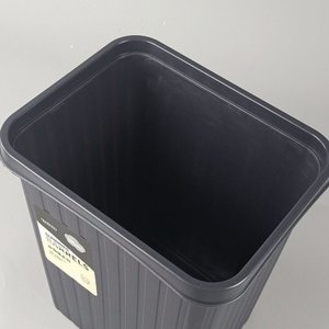 Cubo de Basura Qunrong 3502 295x223x185mm Cuadrado Sin Tapa de Gran Capacidad para Residuos Domésticos - Product Image 4
