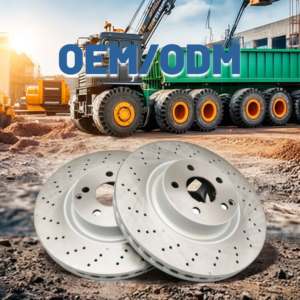 Hot Selling China <strong>Performance</strong> Brake Disc <strong>Rotors</strong> for corolla Car - Product Image 2