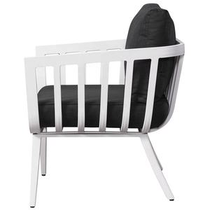 d'angle modulaires <span class=keywords><strong>de</strong></span> patio en forme <span class=keywords><strong>de</strong></span> L blancs bon marché Ensembles <span class=keywords><strong>de</strong></span> canapés en aluminium sectionnels <span class=keywords><strong>de</strong></span> <span class=keywords><strong>jardin</strong></span> extérieur - Product Image 4