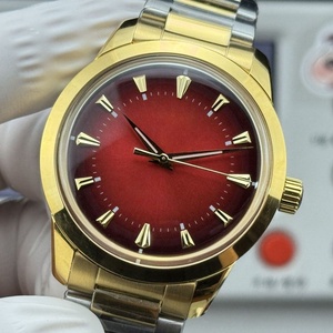 Reloj <span class=keywords><strong>de</strong></span> Negocios Retro Rojo Dorado 2026, Reloj <span class=keywords><strong>de</strong></span> Moda Masculino <span class=keywords><strong>de</strong></span> Lujo <span class=keywords><strong>de</strong></span> 40 mm, Movimiento 9015, Reloj Mecánico - Product Image 5