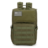 Mochila Táctica Impermeable Personalizada 3P, Mochila de Asalto, Mochila de Aventura, Mochila Táctica de Montaña