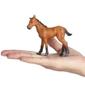 Yxs solido simulazione animale selvatico cavallo modello Chollima <span class=keywords><strong>Ranch</strong></span> <span class=keywords><strong>giocattolo</strong></span> per bambini mano - Product Image 5