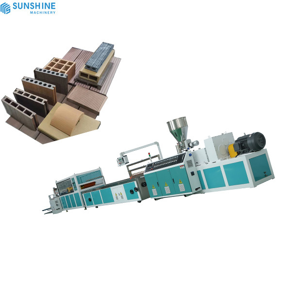 Exterior Outdoor WPC Co extrusion Artificial