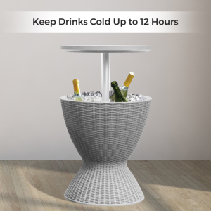 Ngoài trời mát mẻ thanh bảng Patio đồ nội thất & bồn tắm nước nóng bên bảng, nước giải khát mát, Tất cả thời tiết kháng băng mát thanh bảng - Product Image 5