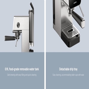 Cafetera Espresso Semiautomática <span class=keywords><strong>Xiaomi</strong></span> con Control Preciso de Temperatura NTC, Cafetera Espresso Inteligente para Oficina, Hogar y Comercio - Product Image 4