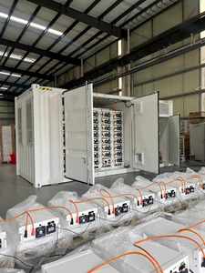 Système de Stockage d'Énergie au Lithium (ESS) en Conteneur Bess de 5 MWh, 40 pieds, pour Énergies Renouvelables, Échelle Industrielle, 5 MWh, 10 MWh - Product Image 1