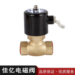 Vanne solénoïde à vapeur en laiton de 1 pouce, à commande par piston pilotée, garantie d'un an, 2L-25, directement du fabricant - Product Image 4