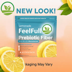 Oem לימון detox תה מרגיעה צמחי מרפא מהיר הסיב prebiotic תה ניקוי רעלים לבריאות מערכת העיכול - Product Image 3