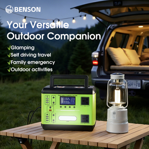 Generador Solar de Alta Calidad de 300W, Sistema de Batería de Litio de 300W 256WH, Estación de Energía Portátil para el Hogar, ALTAVOZ - Product Image 3