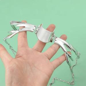 CLBX Yiwu Market Products 1688 <span class=keywords><strong>Shop</strong></span> Taobao Compras en línea Máscara de Halloween <span class=keywords><strong>Cos</strong></span> Joyería Almacenamiento al por mayor Acero inoxidable - Product Image 5