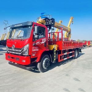 Camión Grúa de Carga con Pluma Recta Dongfeng de 8 a 10 Toneladas, Stock Disponible, Suministro Directo de Fábrica - Product Image 3