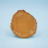 Pièces commémoratives personnalisées en alliage de zinc à motif bois 3D et anneau d'arbre, pour cadeau d'anniversaire d'entreprise ou de tournant clé