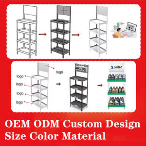 Exhibidores de Aceite de Plástico para Taller de Reparación de Automóviles, Exhibidor de Aceite Lubricante de Plástico para Piso con Logotipo - Product Image 3