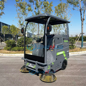 Outdoor <b>Floor</b> <b>Cleaning</b> Sweeper High-speed Electric Sweeper - Product Image 5