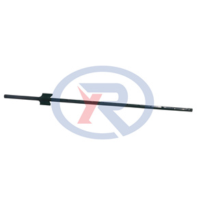 <span class=keywords><strong>Poteau</strong></span> en acier en U de sécurité européen, finition thermolaquée, plaque d'ancrage, hauteur 8 pieds, pour l'élevage, l'agriculture et le jardinage, modélisation 3D - Product Image 3